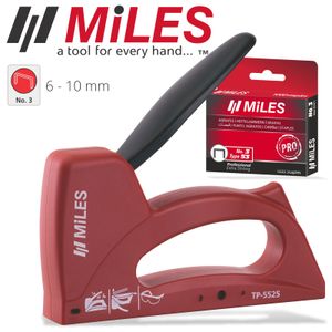 Staple Gun Kit Abs Body Incl 22g 8mm Jt21 Stap Reload Ind