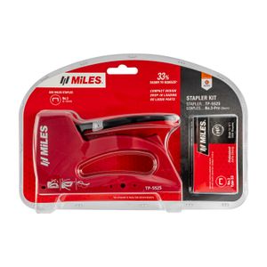 Staple Gun Kit Abs Body Incl 22g 8mm Jt21 Stap Reload Ind