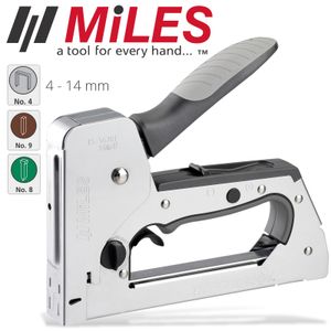 Staple Gun 18g Trigger Shot 3 In 1 Brad12-14 Hl Pin 14 Stap T50 6-14mm