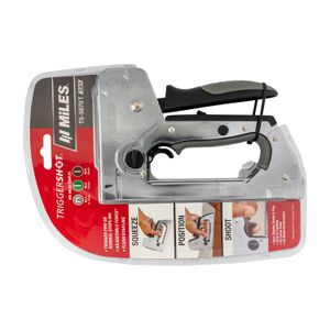 Staple Gun 18g Trigger Shot 3 In 1 Brad12-14 Hl Pin 14 Stap T50 6-14mm