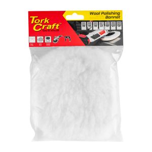 5' 125mm Polishing Bonnet Wool