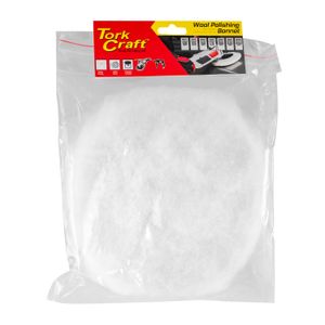 7' 178mm Polishing Bonnet Wool