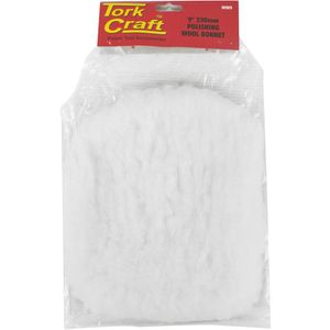 9' 230mm Polishing Bonnet Wool