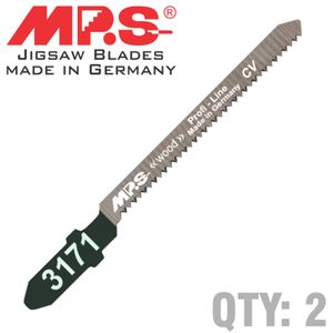 Jigsaw Blade Wood T-shank Scroll T101ao