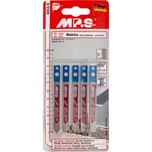Jigsaw Blade Metal Makita Shank 80mm 21tpi