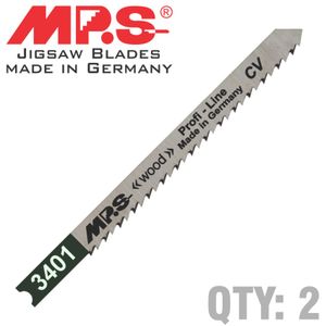 Jigsaw Blade Wood U-shank 10tpi