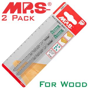 Jigsaw Blade Wood U-shank 6t 130mm