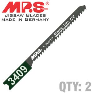 Jigsaw Blade B&d Wood 12tpi Scroll