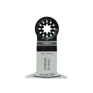 MPS Oscillating Cv Curved Saw Blade Wood 65mm Hcs Starlock