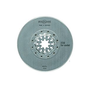 MPS Oscillating Saw Blade Round 85mm Bim Starlock