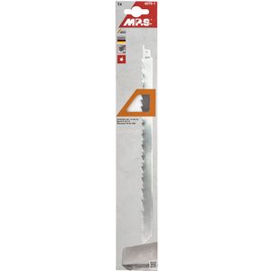 Stainless Steel Sabre Saw Blade 300mm 3 Tpi 1/pack