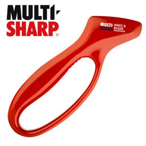 MULTI-SHARP Knife & Blade Guided Sharpener