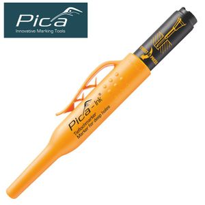 PICA Ink Marker For Deep Holes Black