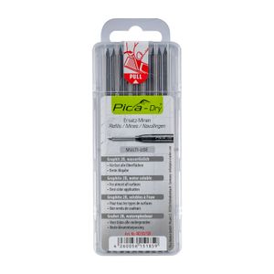 PICA DRY REFILLS 10PC GRAPHITE IN BLISTER