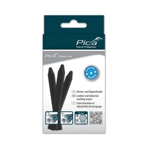 Marking Crayon Eco 11x110mm Black