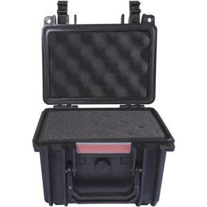 Hard Case 225x190x170mm Od With Foam Black Water & Dust Proof (191213)
