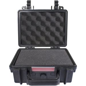 Hard Case 250x220x120mm Od With Foam Black Water & Dust Proof (221609)