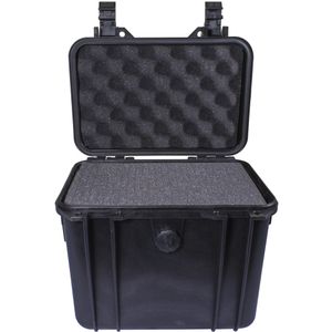 Hard Case 300x230x270mm Od With Foam Black Water & Dust Proof (261722)
