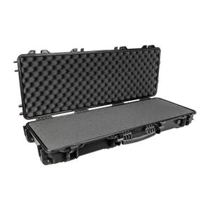 Plastic Case 1040 X 350 X 130mm Od With Foam Black Rifle Case Water &