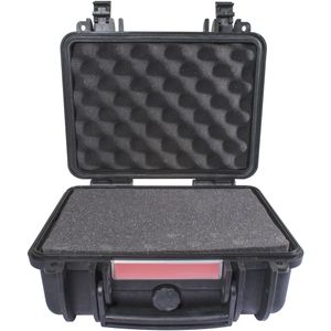 Hard Case 310x275x155mm Od With Foam Black Water & Dust Proof (272012)