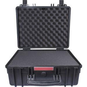 Hard Case 490x430x230mm Od With Foam Black Water & Dust Proof (443419
