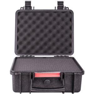 Hard Case 350x315x165mm Od With Foam Black Water & Dust Proof (312413)