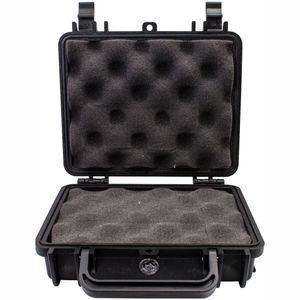 Hard Case 190x170x60mm Od With Foam Black Water & Dust Proof(171305)