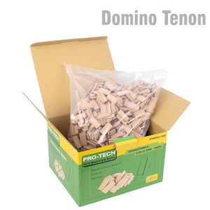 Domino Tenon 6x40mm 1000pc Box Beech Wood