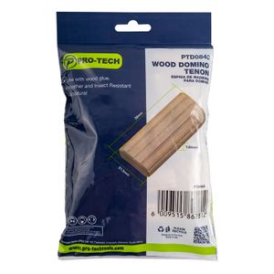 Domino Tenon 8x40mm 50pc Pack Beech Wood