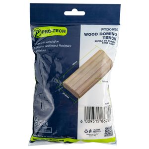 Domino Tenon 8x50mm 50pc Pack Beech Wood