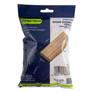 Domino Tenon 10x50mm 50pc Pack Beech Wood