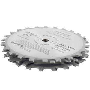 Dado Set 203mm X 15.88 X 24t 4 X 1/8' 3/32'1/16' Chip 27.5mm