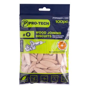 PRO-TECH Biscuit Joining #0 100/pack