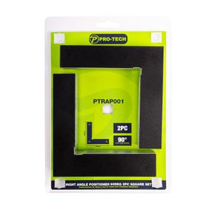 Right Angle Positioner 90deg 2pc Square Set