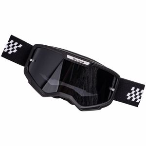 TORK CRAFT Mx Race Goggles Black & White Junior