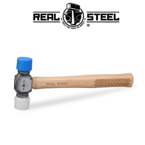 Hammer Mallet Plastic D/head 350g 12oz Hick. Wood Handle