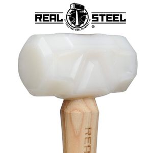 Hammer Urethane 38mm 1 1/2' Face Diam. Hick. Wood Handle