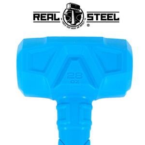Hammer Dead Blow 800g 28oz Graph. Handle REAL STEEL