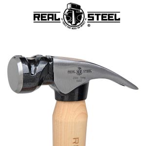 Hammer Claw Rip 570g 20oz Hick. Wood Handle