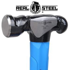 Hammer Ball Pein 900g 32oz Graph. Handle REAL STEEL