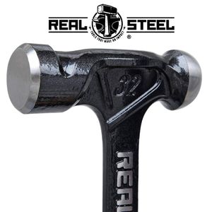 Hammer Ball Pein 900g 32oz Ultra Steel Handle REAL STEEL