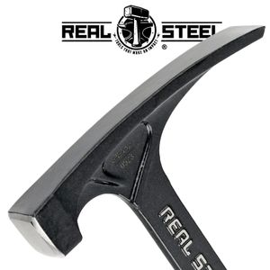 Hammer Brick 620g 22oz Ultra Steel Handle REAL STEEL