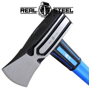 Axe Hammer Head Graph. Handle REAL STEEL
