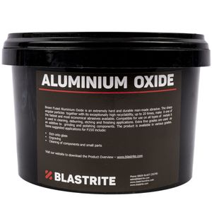 Sand Blast Sand 150 Grit Alum Oxide 1kg