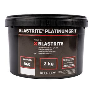 Sand Blast Sand B60 Fine & Gen.purpose 2kg Tub