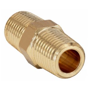 Nipple Brass 3/8x3/8 M/m