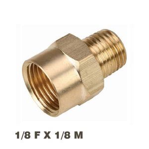 Reducer Brass 1/8x1/8 M/f