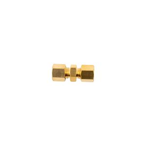 Brass Conical Str. Joint 4mm