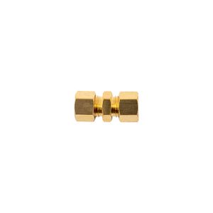 Brass Conical Str. Joint 6mm
