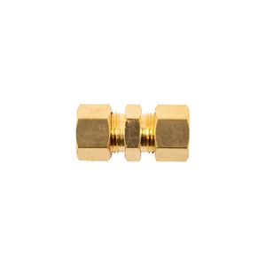 Brass Conical Str. Joint 8mm